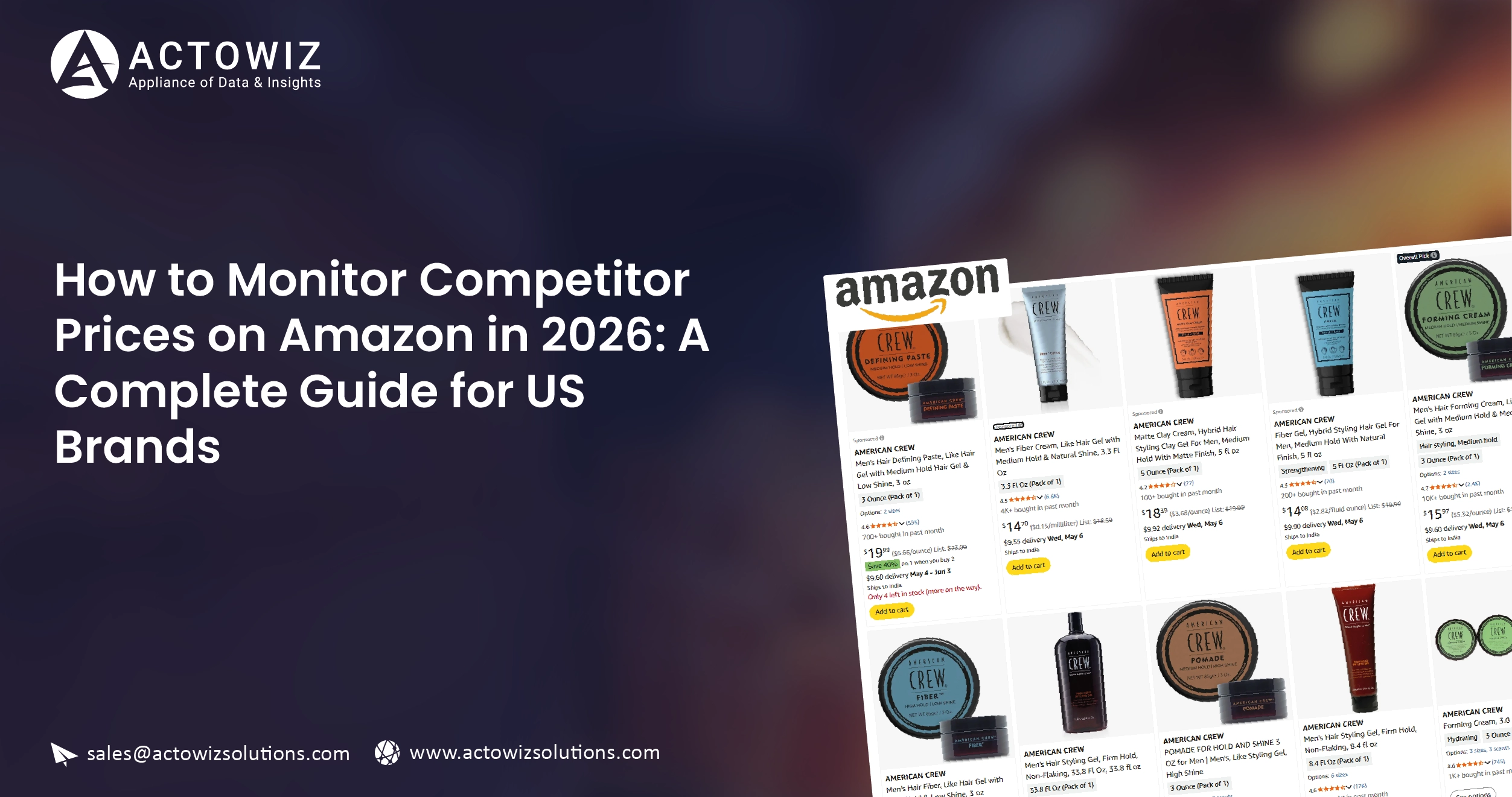 How to Monitor Competitor Prices on Amazon in 2026: A Complete Guide for US Brands